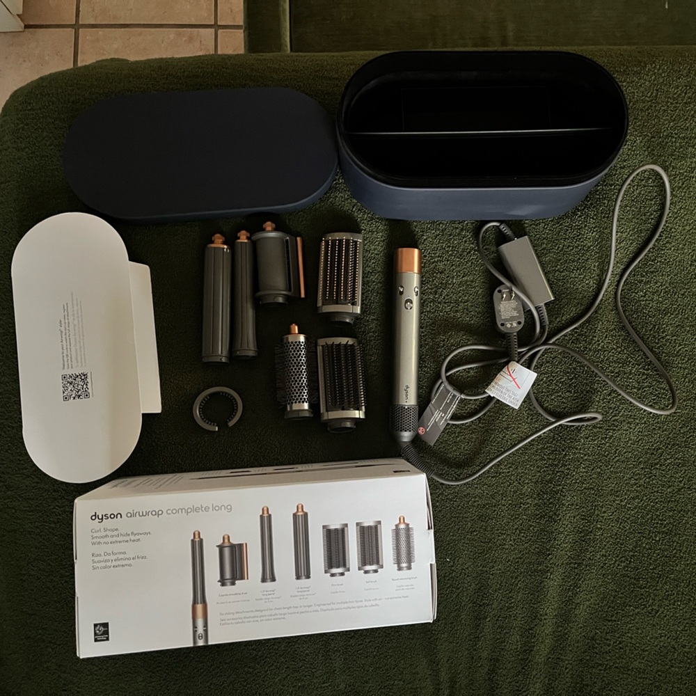 Airwrap Multi-styler Complete Long Diffuse